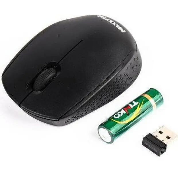 Мышь Maxxter Mr-420 Black - фото 5