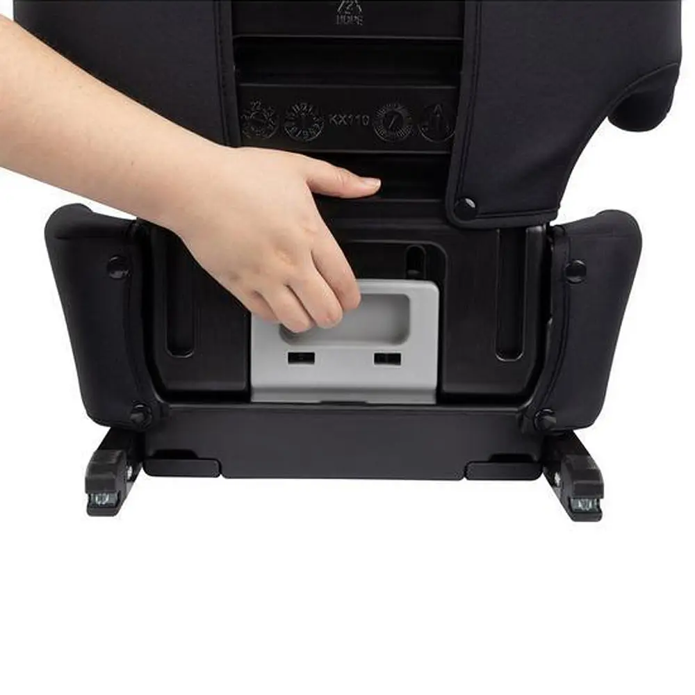 Автокрісло Bebe Confort Road Fix i-Size Black Mist, чорне (8101460210) - фото 7