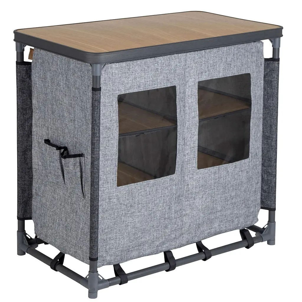 Кухня кемпінгова алюмінієва Bo-Camp Hampton Anthracite (1593655) - фото 3