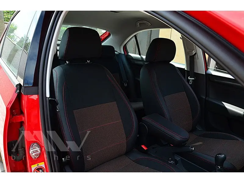 Авточохли модельні MW Brothers для Skoda Rapid c 2012 - фото 6