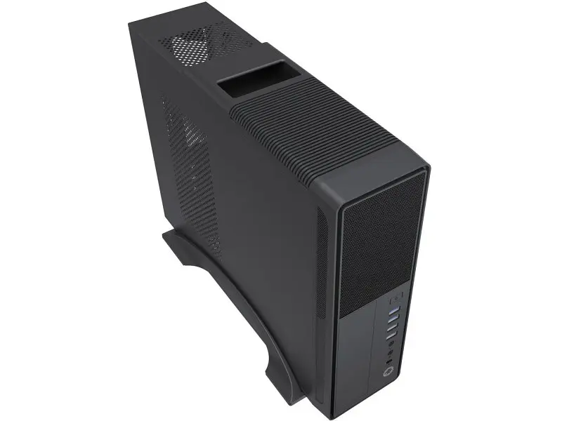 Корпус Gamemax ST-612-2U3-TYC 300W Black - фото 2
