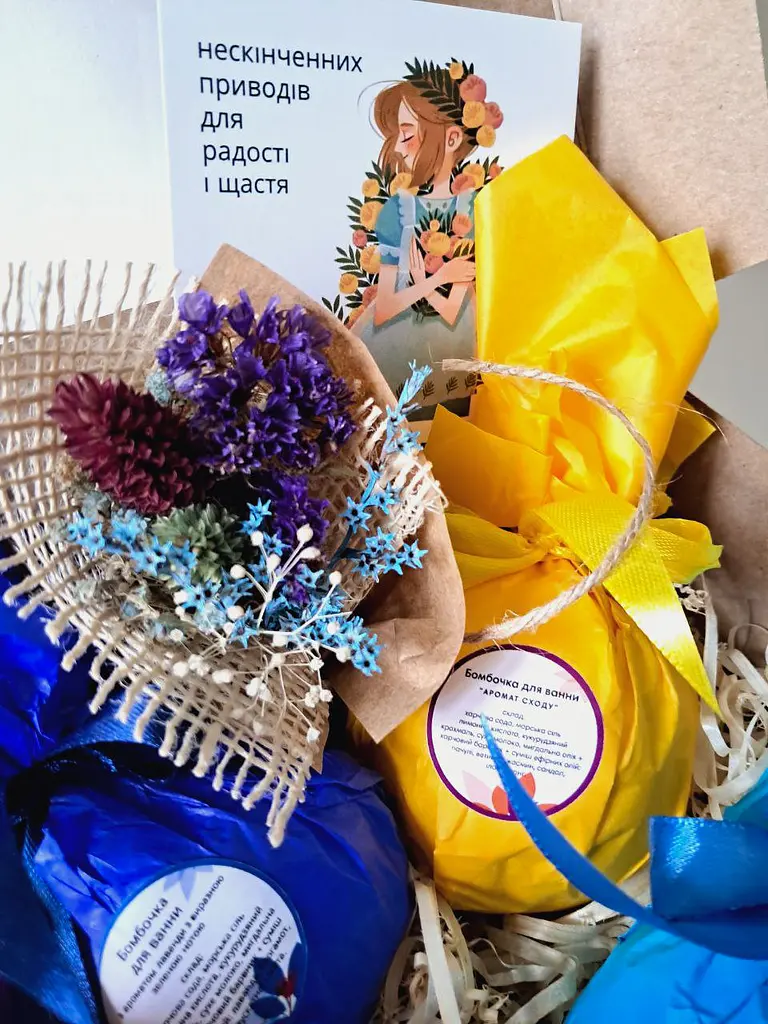 Набір ЕКО бомбочок-гейзерів Svich Shop 4bombs 4 шт. 720 г - фото 7