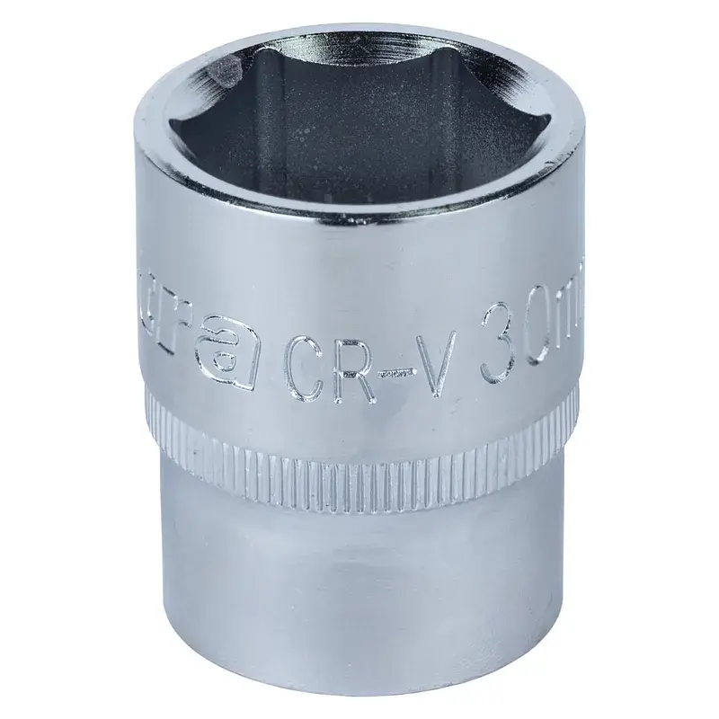 Насадка шестигранна 3/4" 30мм CrV ULTRA (6075302) - фото 2