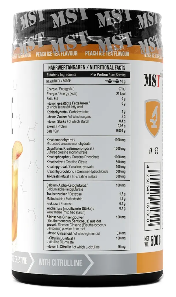 Комплекс Креатин MST Nutritionів 7в1 Creatine Kick - 500 г - фото 2