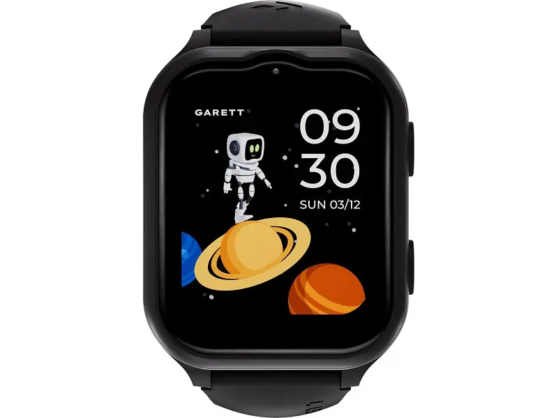 Дитячий смарт-годинник Garett Kids eSIM 4G Black - фото 3