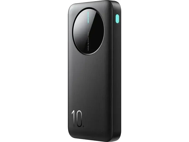Зовнішній акумулятор (Power Bank) Joyroom JR-PBF12 10000 mAh 12W Black (6956116713256) - фото 3