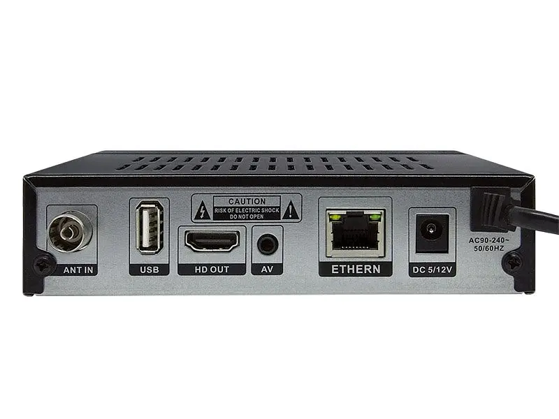 Ефірний Т2 цифровий тюнер World Vision T625A LAN - фото 2