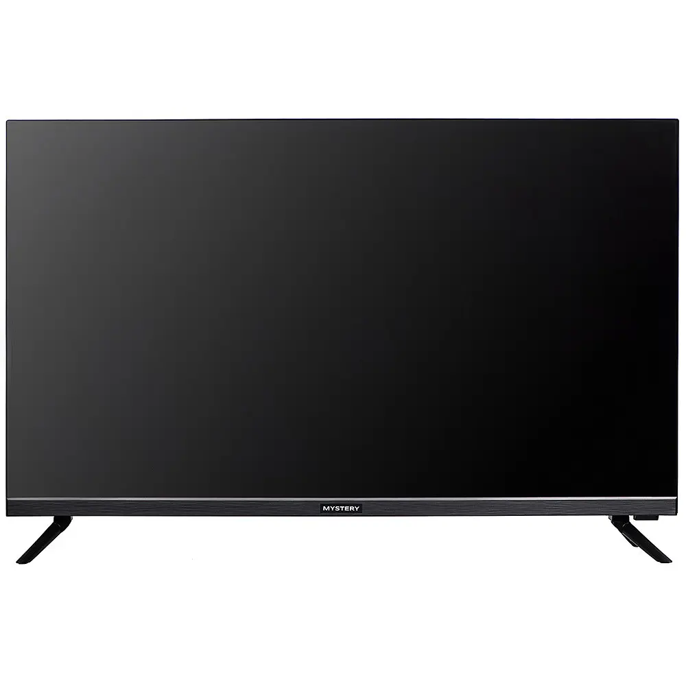 ТБ 32 Mystery MTV-3230HST2 HD Ready/T2/Smart TV/Android 11/2xUSB 2.0/Wi-Fi/Frameless/Чорний - фото 2