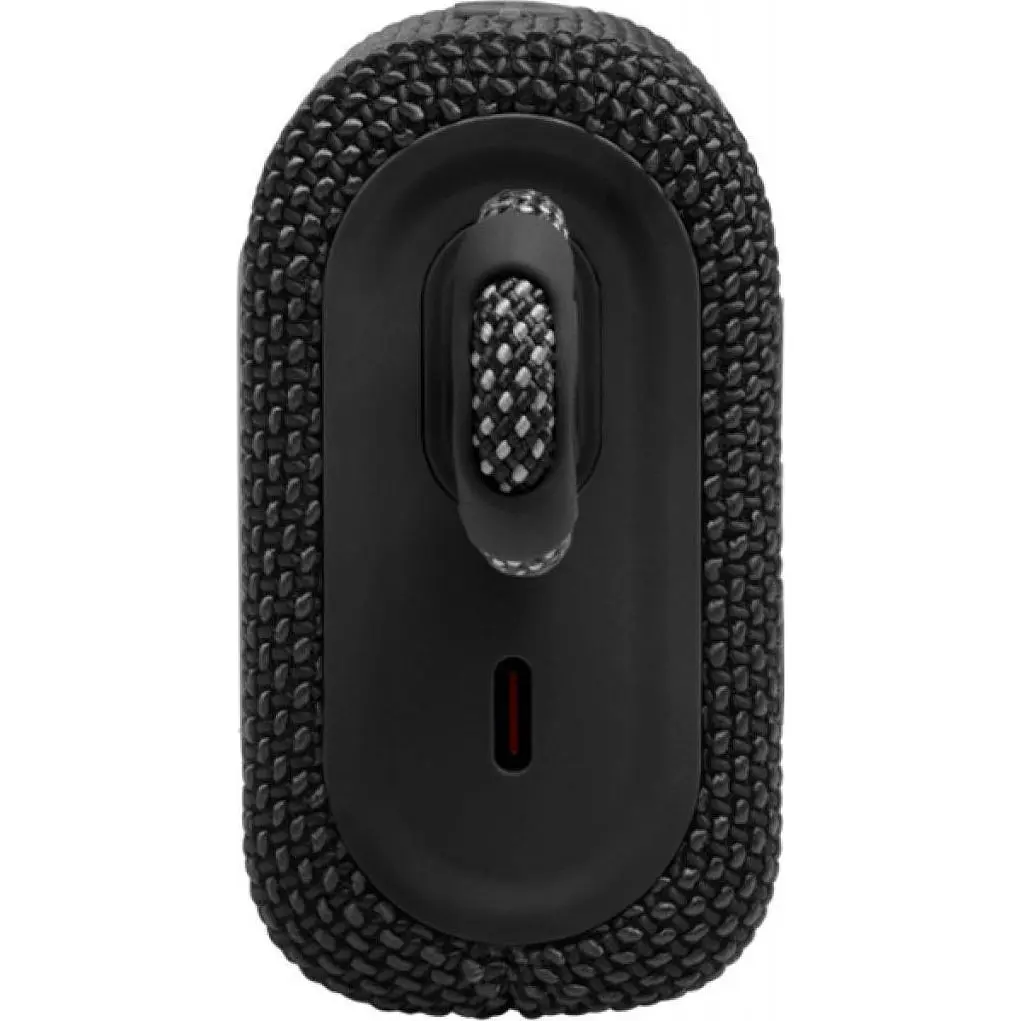 Портативна акустична система JBL Go 3 чорний - фото 3