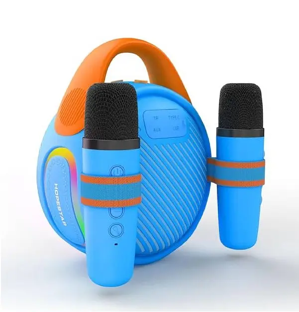 Портативна Bluetooth-колонка Hopestar S10 Синій - фото 2