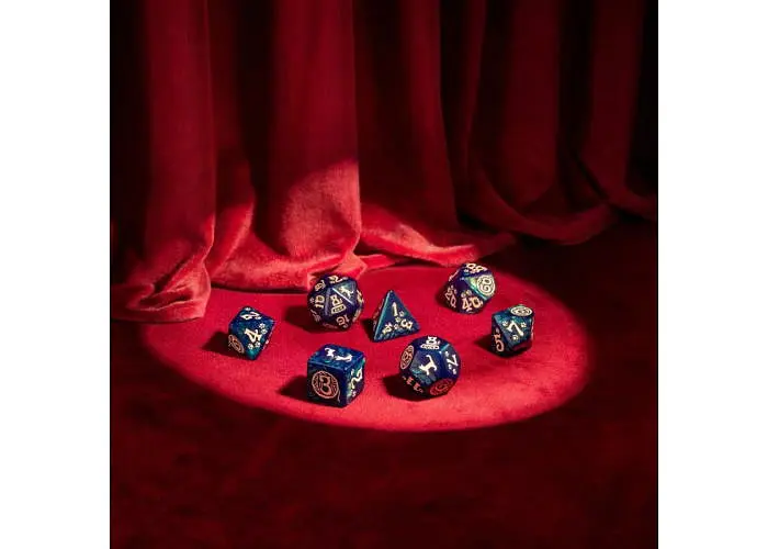 Набір кубиків CATS Dice Set: Mittens (7 шт.) (SCAT10) - фото 3