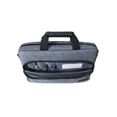 Сумка для ноутбука Grand-X 14" SB-138 Grey-Blue (SB-138J) - фото 2