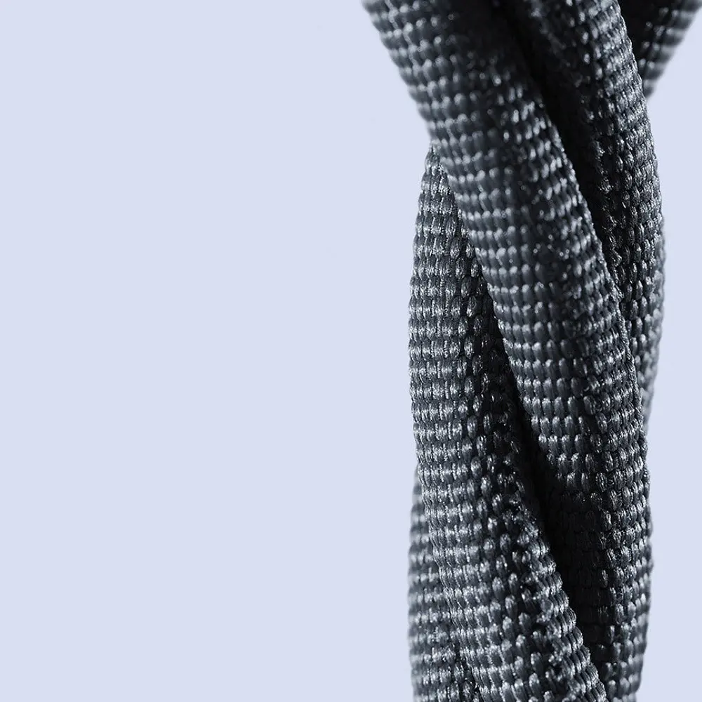 Кабель Baseus Crystal Shine Series USB to Lightning 2m Black (CAJY000101) [92815] - фото 7