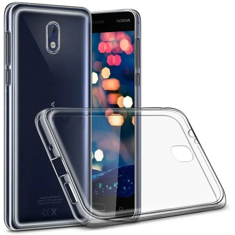 Чохол-накладка Toto TPU High Clear Case Nokia 3 Transparent - фото 3