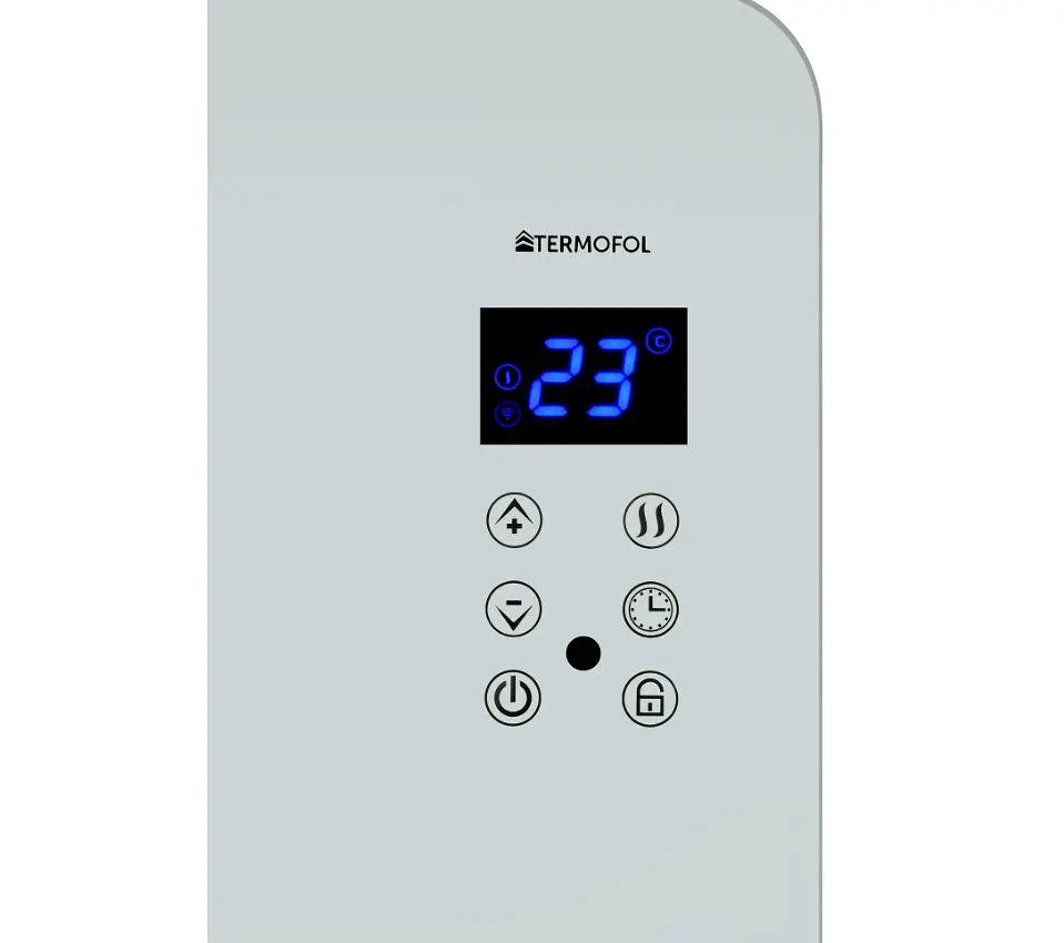 Конвектор электрический Termofol TF2000 Wi-Fi 2000 Вт - фото 4