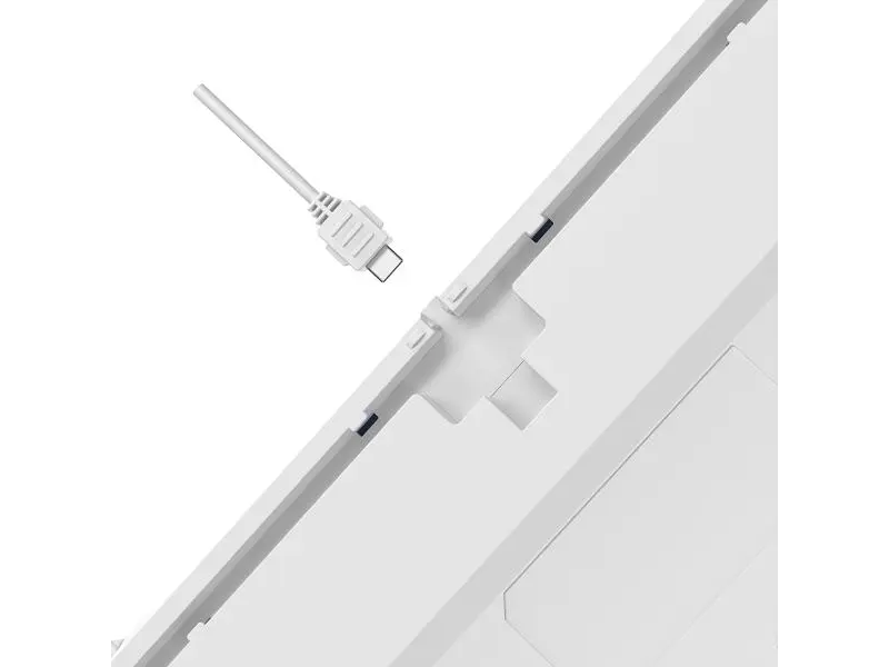 Клавіатура A4Tech Bloody AT98 (White) - фото 4