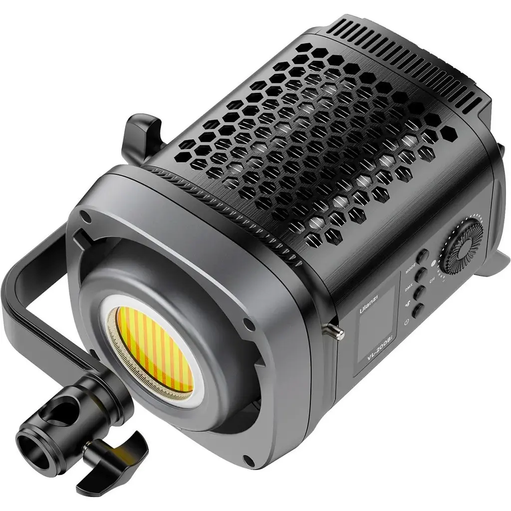 Студійне світло Ulanzi VL-200Bi + Power Adapter 200W [133666] - фото 4