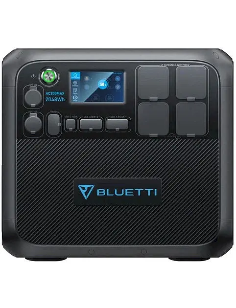 Зарядна станція Bluetti AC200MAX 2200Вт/2048Wh (європейська версія) - фото 2