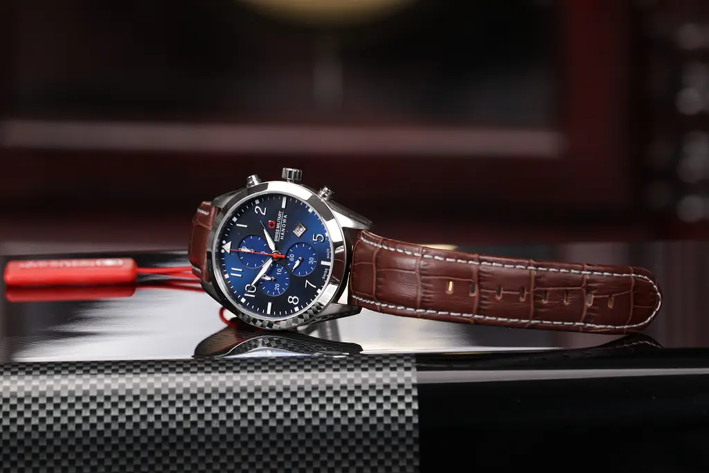 Годинник Swiss Military-Hanowa Helvetus Chrono 06-4316.04.003 - фото 6