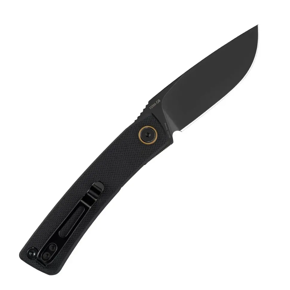 Ніж складаний кишеньковий SRM Air 105M-GB (7.5 см) 14C28N / G10 чорний - фото 2