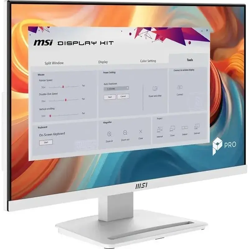Монітор MSI PRO MP241W E14V 9S6-3PE1CH-027 - фото 7