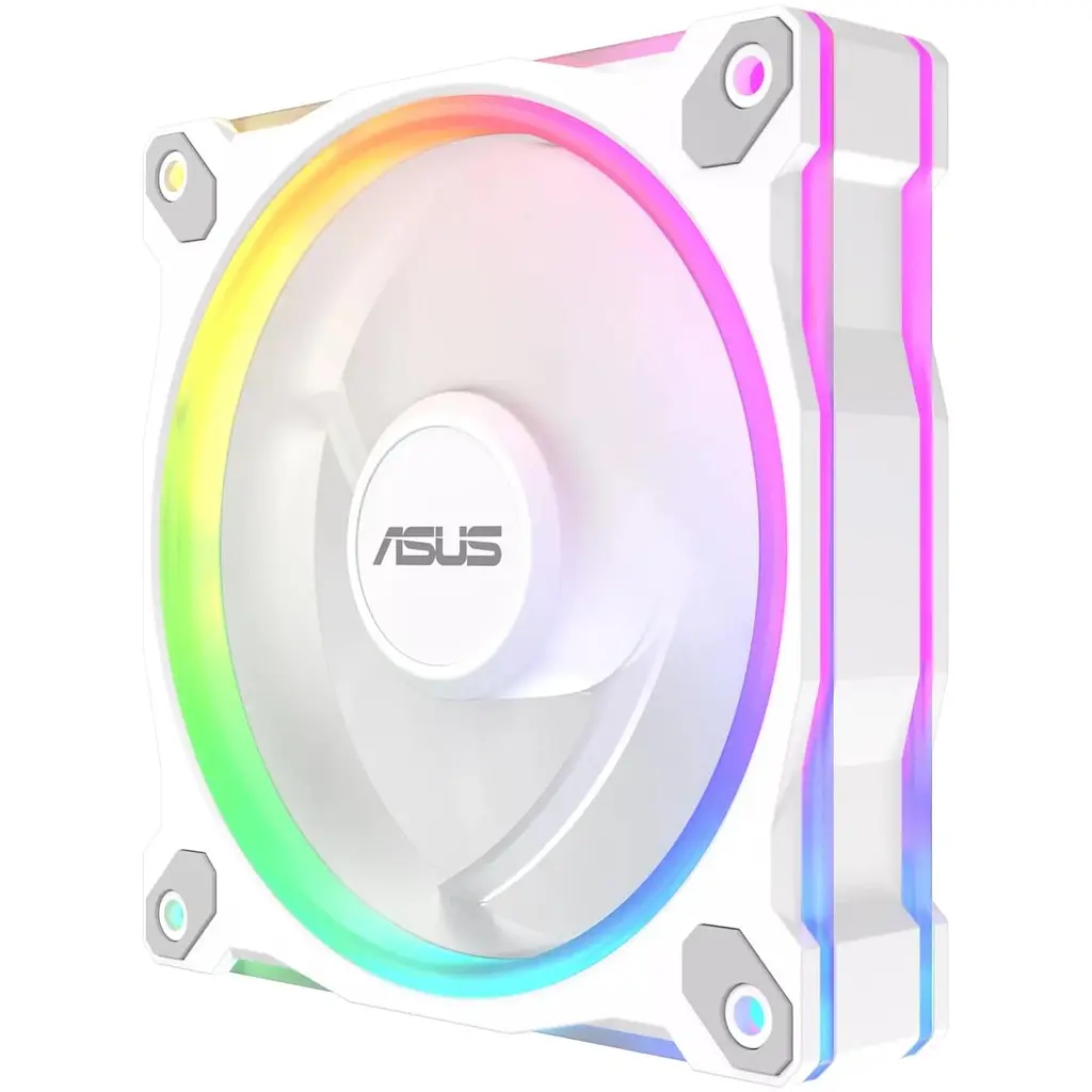 Вентилятор ASUS PRIME MR120 REVERSE ARGB WHITE (90DA00L3-B09000) - фото 2