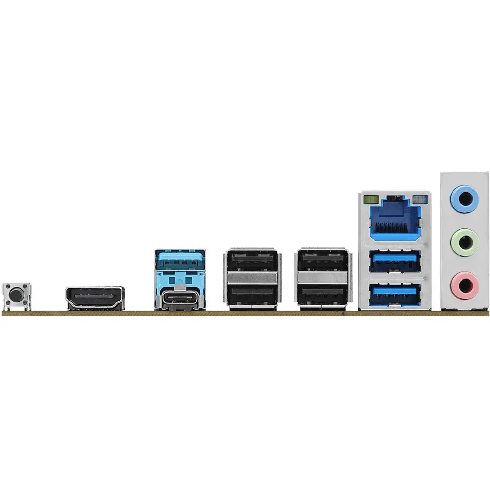 Материнська плата ASRock A620AM PRO-A (AM5/A620A, 4xDDR5, PCIex16, HDMI, 2xSATA, 3xM.2, 2.5GLan, 8ch, mATX) - фото 4