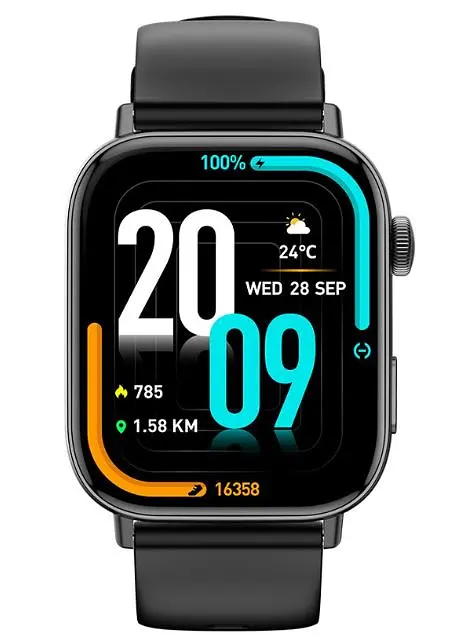 Смарт-часы Gelius Pro GP-SW009 Amazwatch Numix Black - фото 6