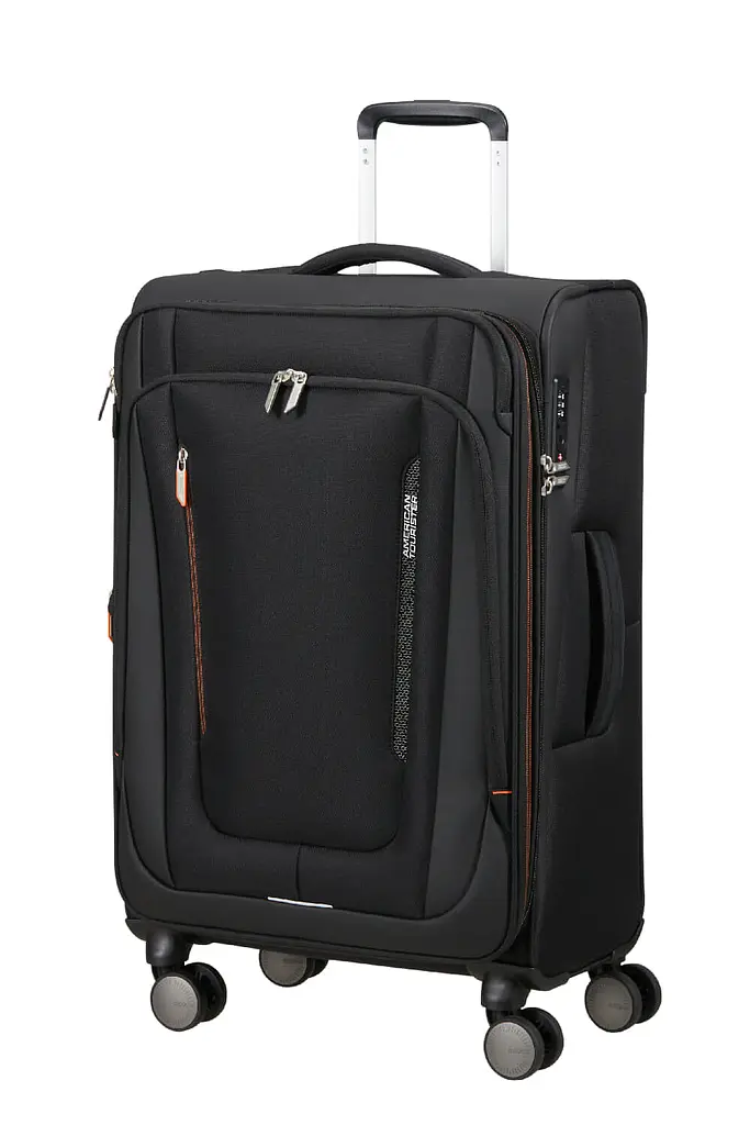 Валіза 68 См American Tourister WANDERLITE SHADOW BLACK 68x43x29(32) MJ6*09005 - фото 4