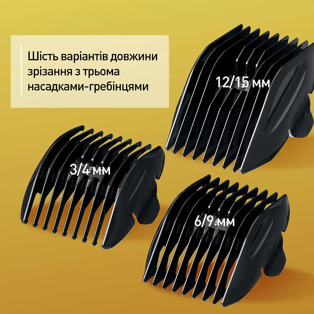 Професійна машинка для стрижки Panasonic ER-GP80-K820 - фото 5