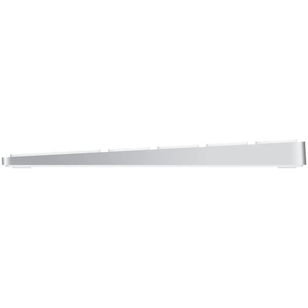 Клавіатура Apple Wireless Keyboard with Numeric Keypad (MQ052) [23268] - фото 4