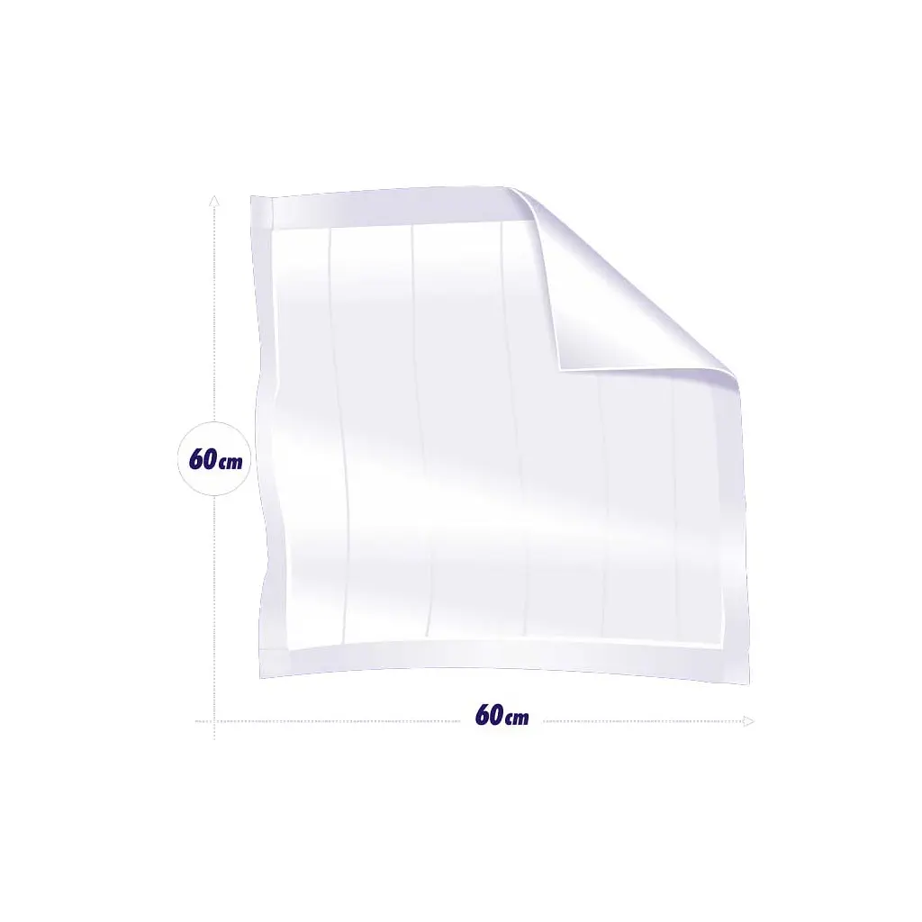 Пелюшки для малюків Seni Soft Basic 60х60 см 30 шт (5900516692308) - фото 2