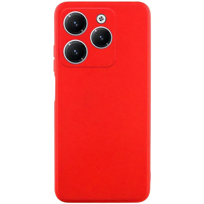 Чохол-накладка BeCover Full Camera для Tecno Spark 20 Pro (KJ6) Red (711656)