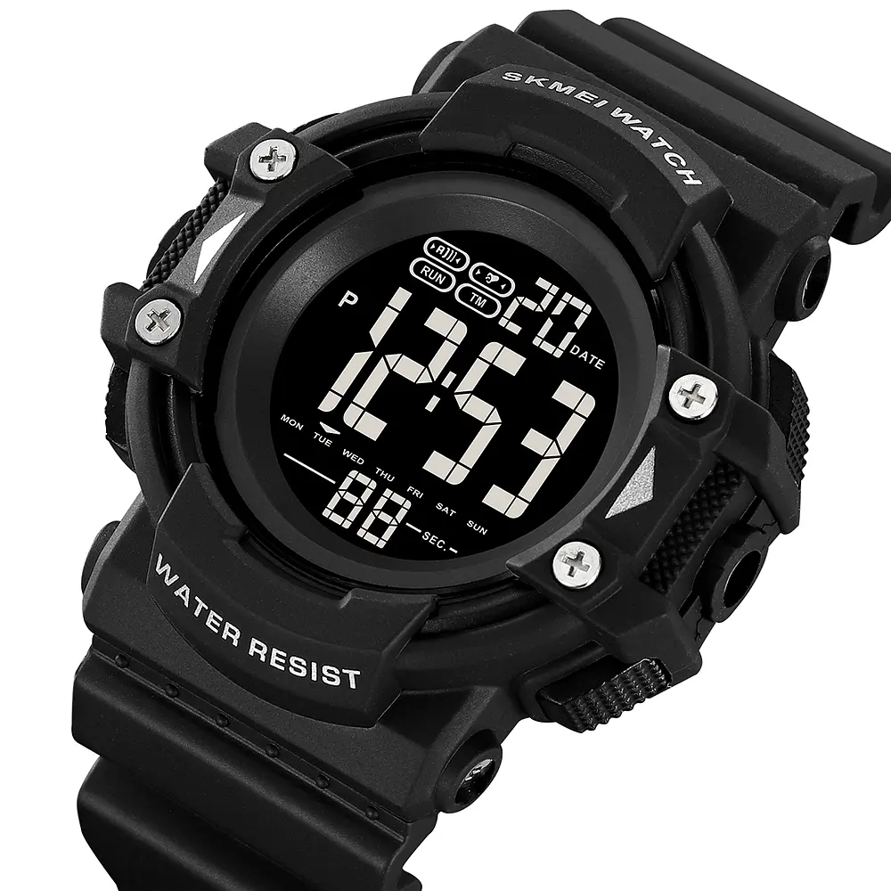Наручные часы мужские 2195BKBK Black Skmei acs0030164 - фото 2