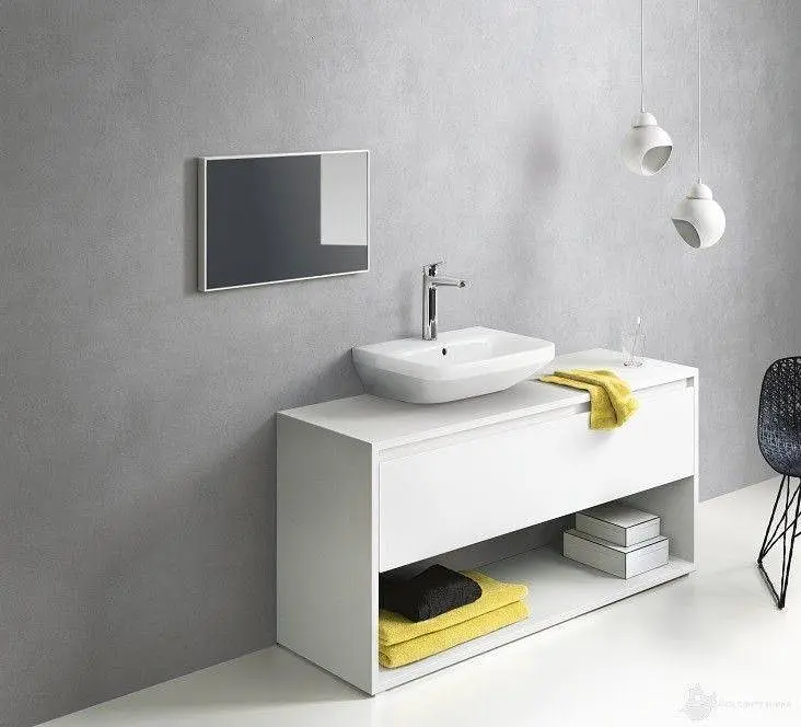 Смеситель для умывальника Hansgrohe Logis хром высота до излива 195 мм с донным клапаном (71090000) - фото 5