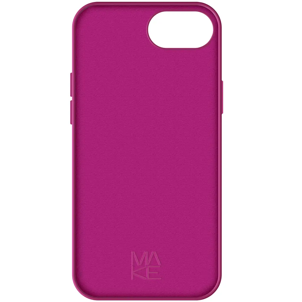 Чохол MAKE Apple iPhone 17e/16e Silicone Fuchsia - фото 5