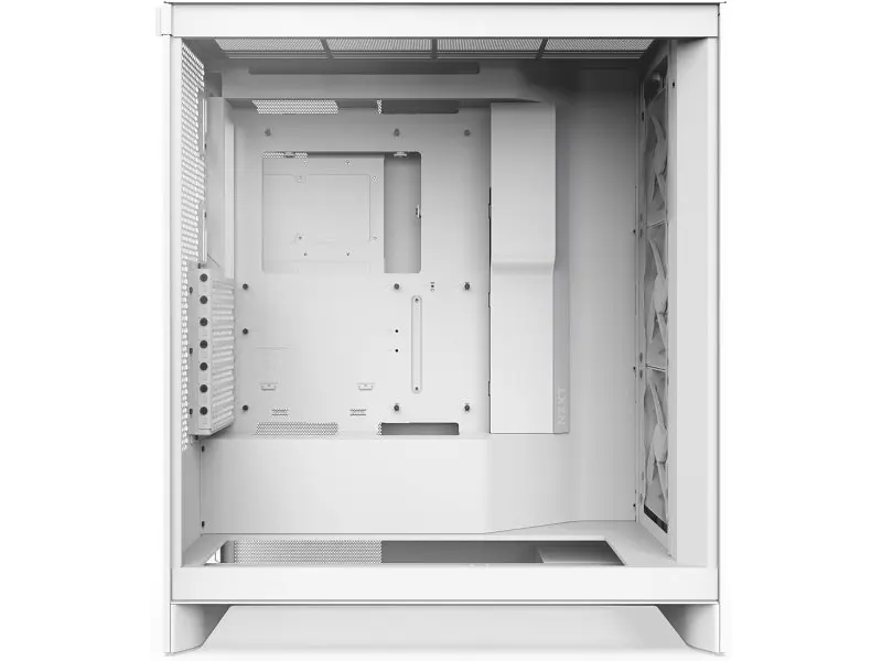 Корпус NZXT H7 Flow Mid White (CM-H72FW-01) - фото 4