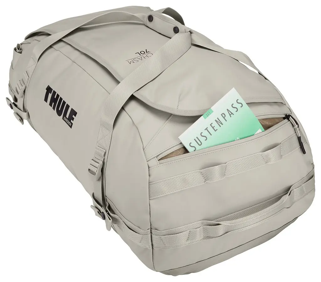 Спортивная сумка Thule Chasm Duffel 70 л Soft Sand (TH 3205140) - фото 6