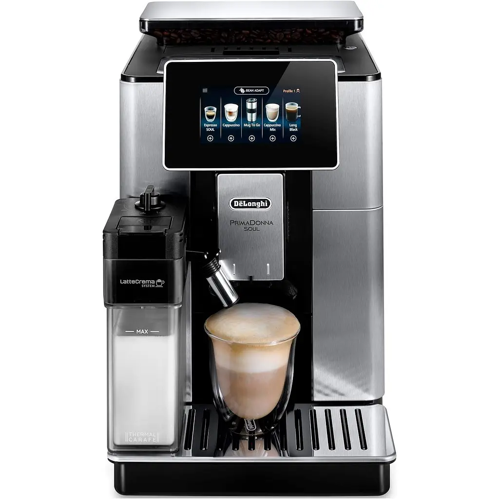 Кавомашина Delonghi PrimaDonna Soul ECAM610.75.MB [91059] - фото 2