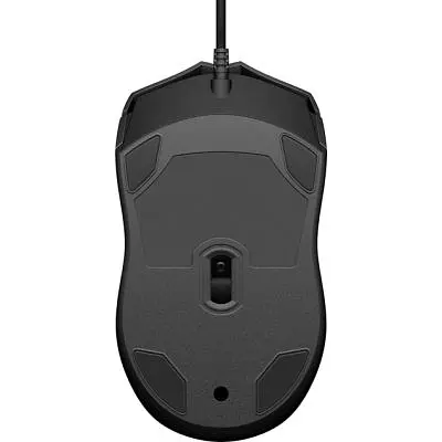 Комп'ютерна мишка HP 100 USB Black (6VY96AA) - фото 4
