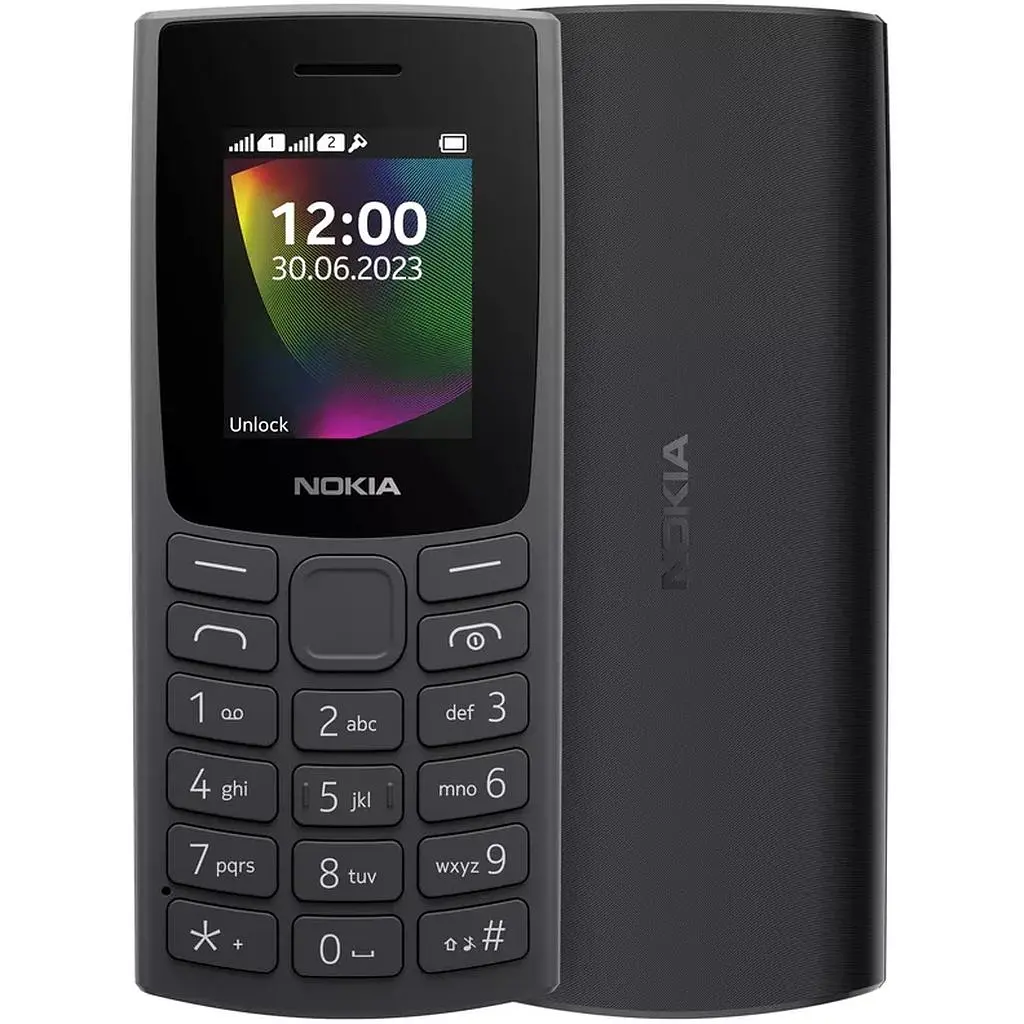 Мобільний телефон Nokia 106 DS 2023 Charcoal - фото 2