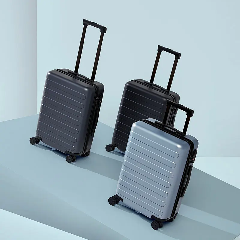 Валіза Ninetygo Business Travel Luggage 20 Light Blue - фото 4