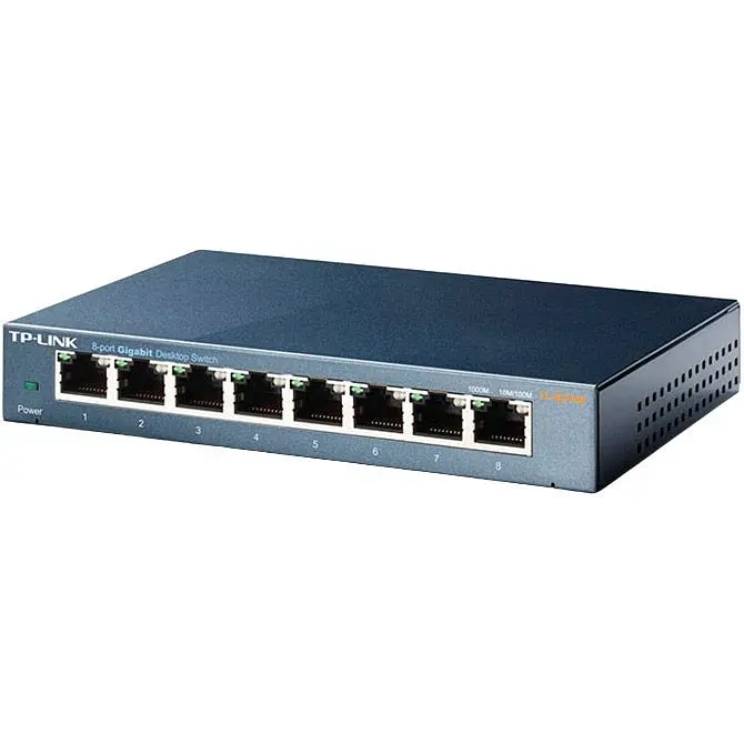 Комутатор TP-Link TL-SG108 [91878] - фото 3
