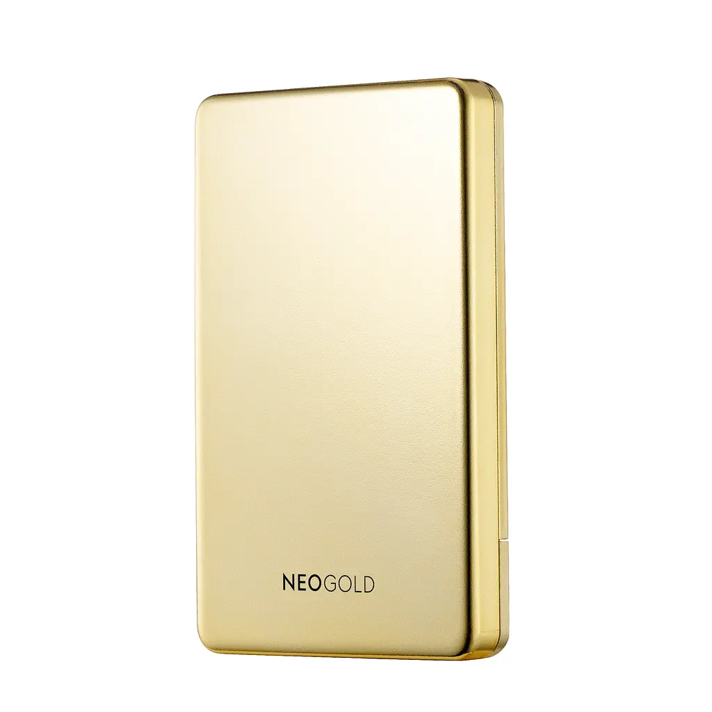 Апаратний криптогаманець SecuX NeoGold із сенсорним екраном, Bluetooth та USB-C — Золотий - фото 7