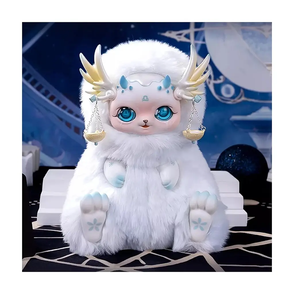 М'яка іграшка 10/10 Toys сюрприз Mobo star Зодіакальне коло хвиля 1 (QWP033) - фото 2