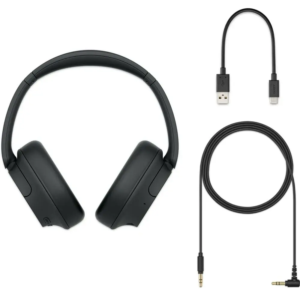 Навушники Bluetooth Stereo Sony WH-CH720N BT5.2 Black (WHCH720NB.CE7) UA - фото 6