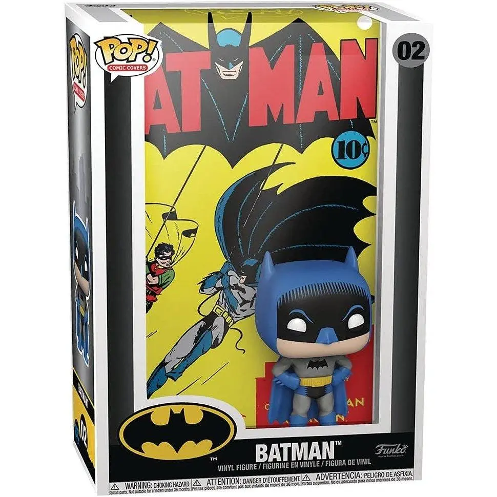 Фигурка Funko Pop Фанко поп Batman DC Бэтмен ДС 27 см B DC 02 - фото 3