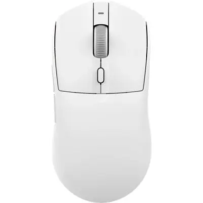 Компьютерная мышка Ajazz AJ139 V2 MC Wireless/Bluetooth/USB White (AJ139-V2-MC-W) - фото 2