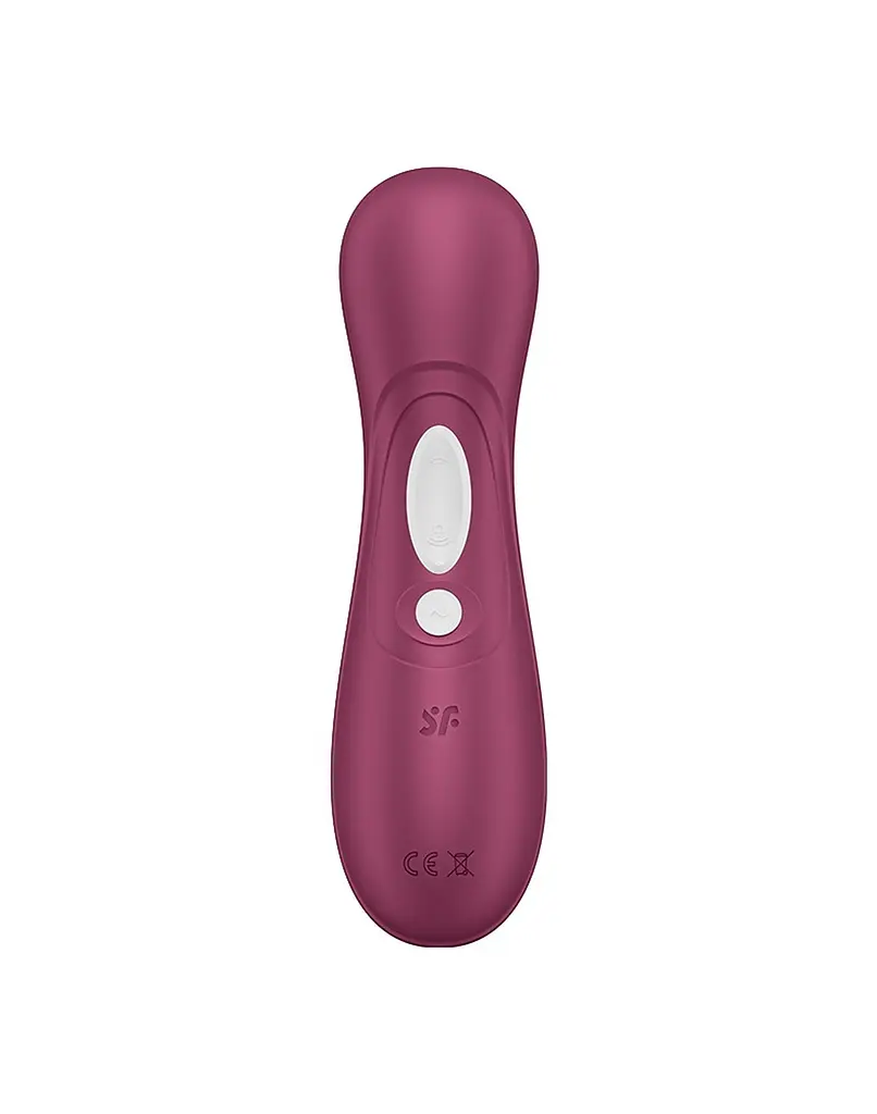 Стимулятор Satisfyer Pro 2 Generation 3 with Liquid Air Connect App Wine Red Вакуумний кліторальний 3 покоління - фото 4