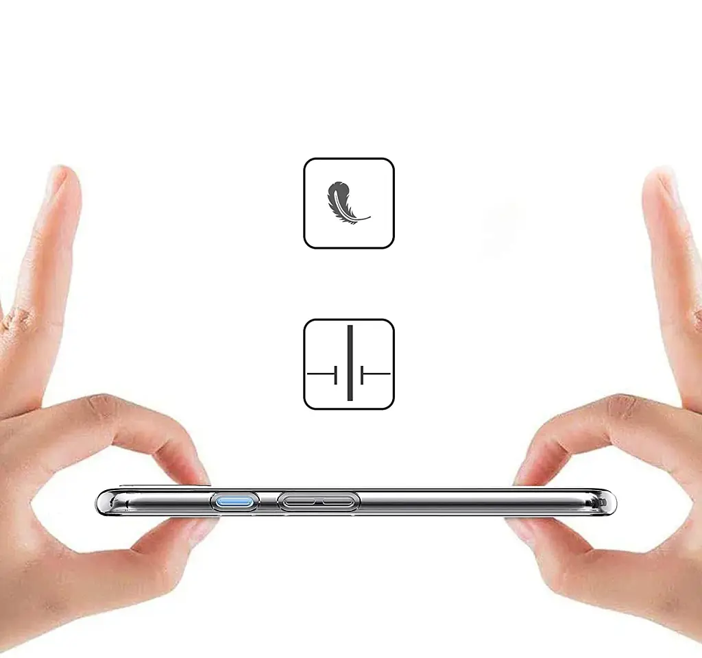 Силіконовий чохол BeCover для Google Pixel 5a 5G Transparancy (706921) - фото 6